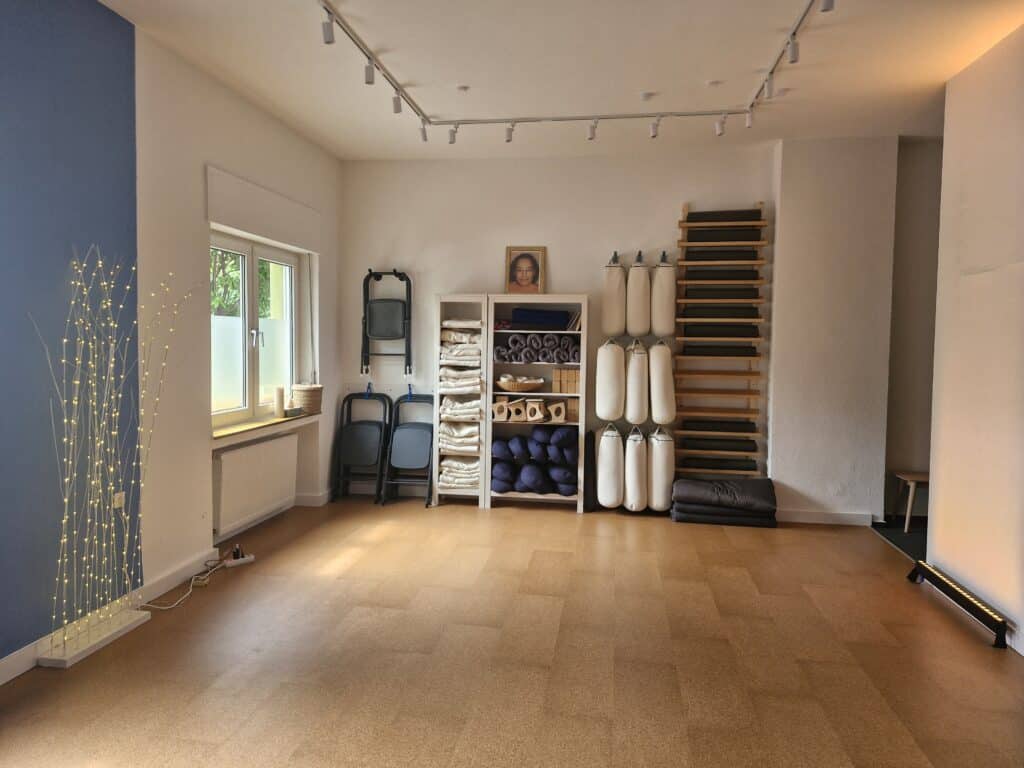 Ananda Köln City Center Yogaraum
