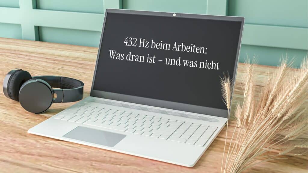 432 Hz beim Arbeiten: Was dran ist – und was nicht